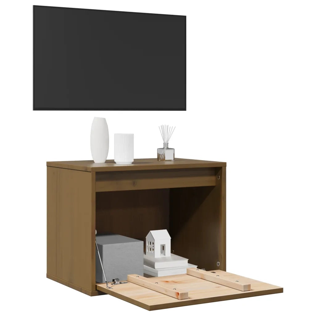 Pensile Miele 45x30x35 cm in Legno Massello di Pino cod mxl 32827