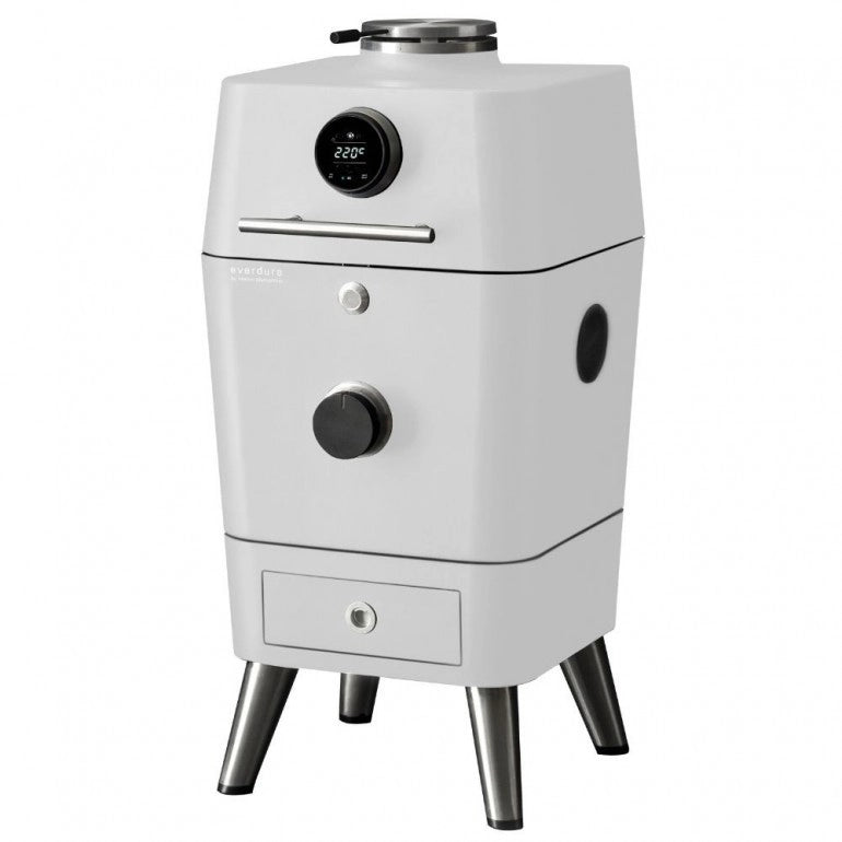 4K kamado tecnologico all-in-one di Everdure by Heston Blumenthal