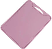 Snodo di silicone, piastra flessibile BPA-free per cucina, adatta per carne, verdure e frutta, resistente al lavastoviglie, 8,6 pollici x 11,8 pollici (blu scuro)