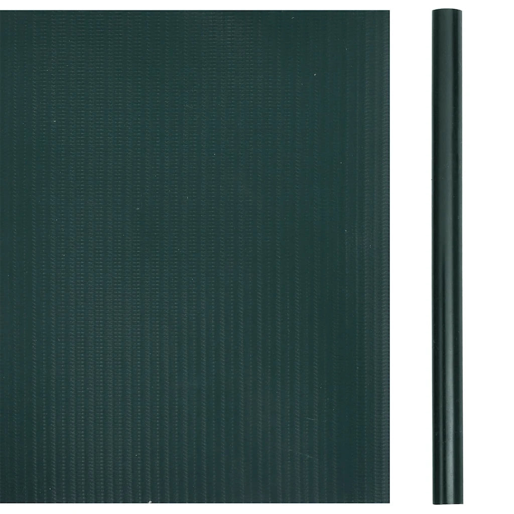 Recinzione Frangivento 4 pz in PVC 35x0,19m Verde Opaco cod mxl 42679