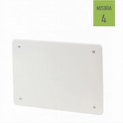 Trade Shop - Coperchio Di Ricambio 153x98mm Mis.4 Per Scatola Cassetta Derivazione Viti Fg10314 -