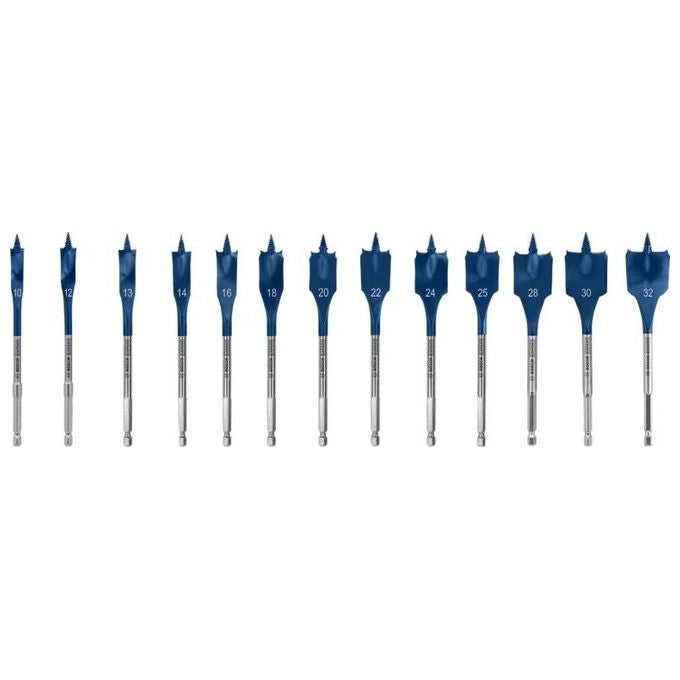 Bosch 2 608 900 336 punta per trapano Punta per trapano a lancia 13 pz