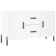 Credenza | Madia | Buffet da pranzo | Armadio da pranzo Bianca 100x36x60 cm in Legno Multistrato