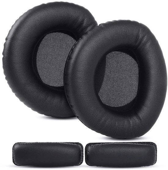 Orecchini di sostituzione per cuffie Sennheiser - Pelle proteica Comfort