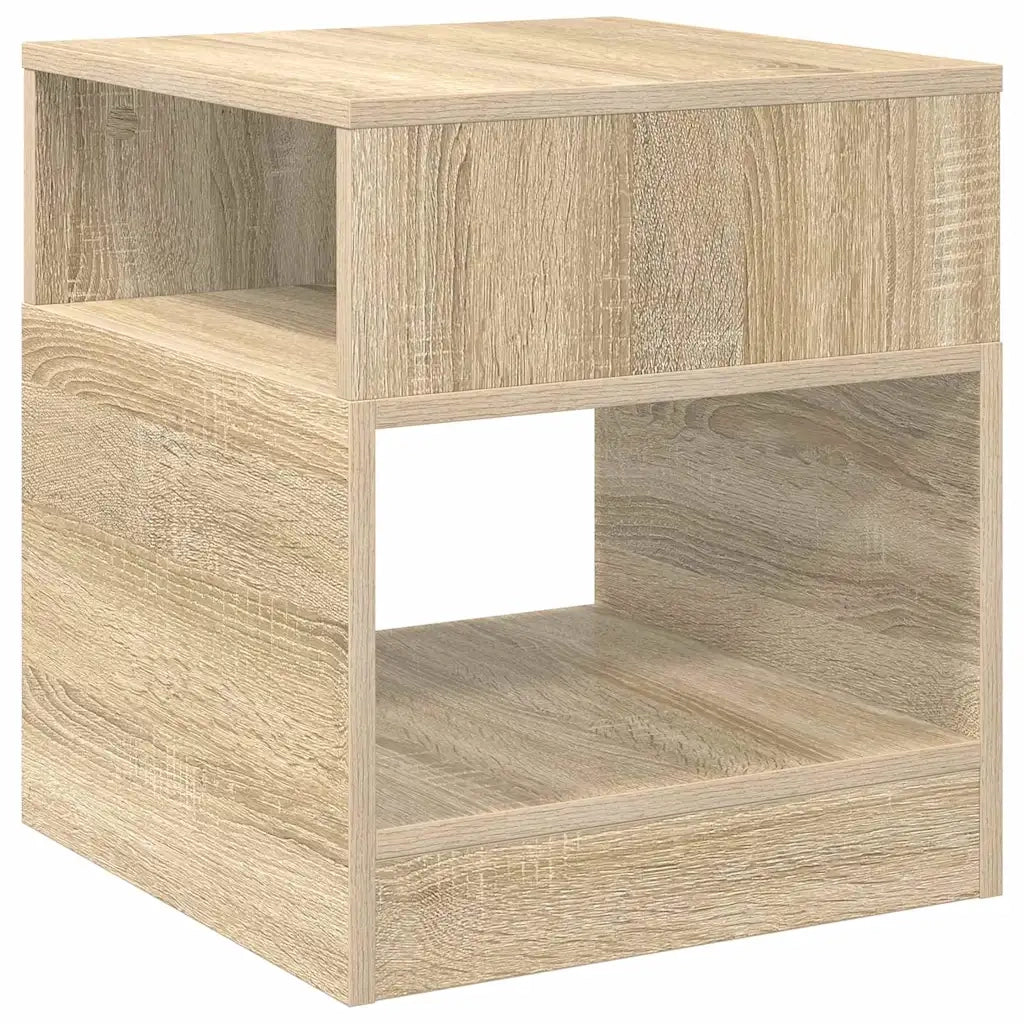 Tavolino Rovere Sonoma 40,5 x 40 x 45 cm Legno multistrato