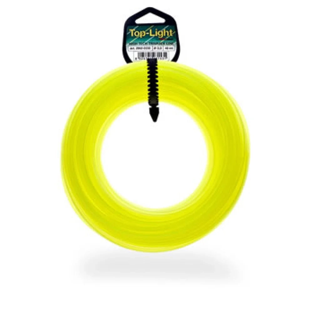 Filo top-light-giallo fluo quadr o d. mm.3,0 mt.48 b07qgdr65k