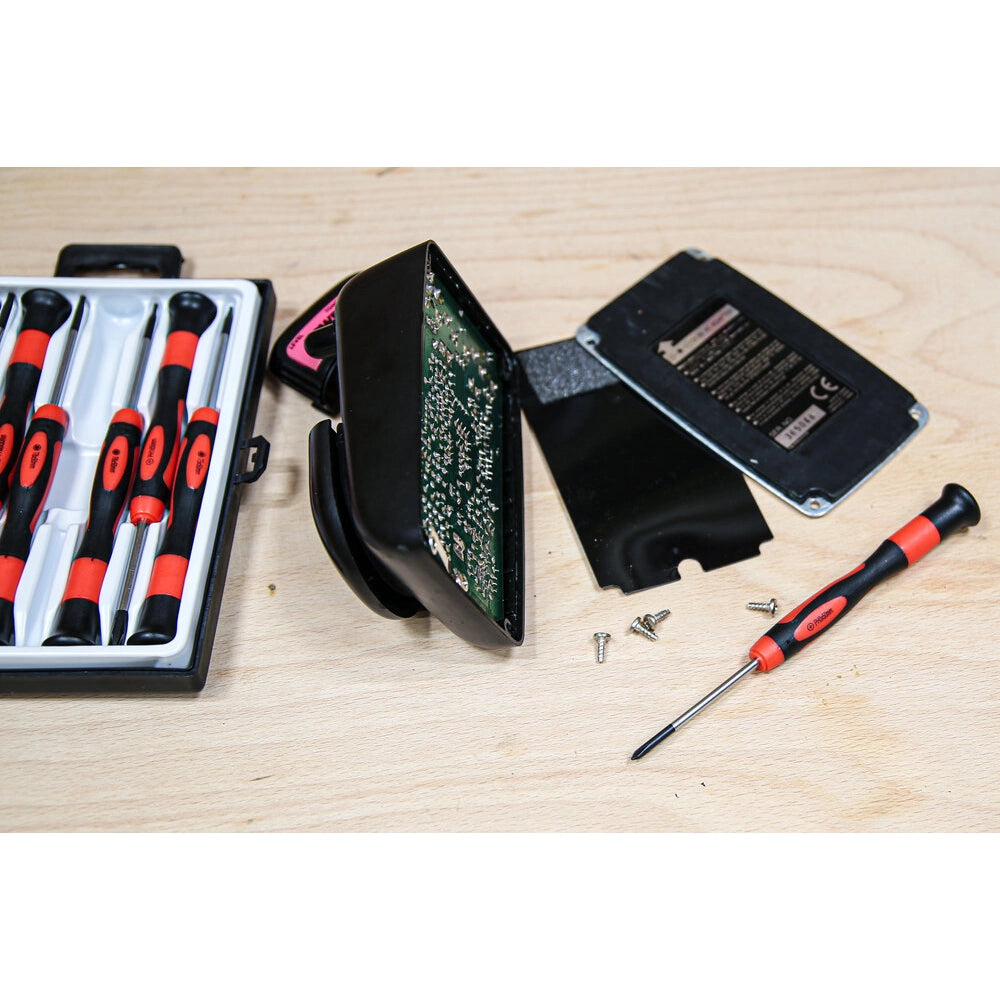 SET CACCIAVITI 8pz TAGLIO E CROCE FL+PH GIRAVITI DI PRECISIONE ACCIAIO CrV VALEX