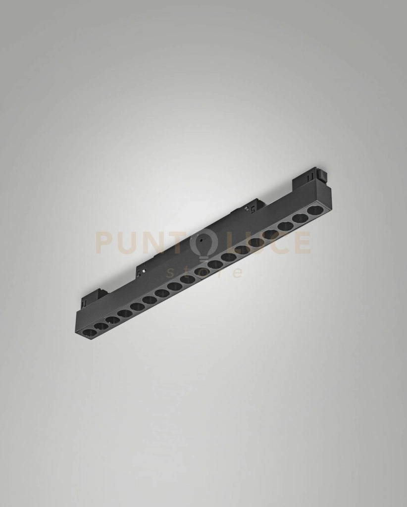 ERMES  MODULO LINEARE OPTICS NERO 2700K 24° 14W 1360LM ON/OFF