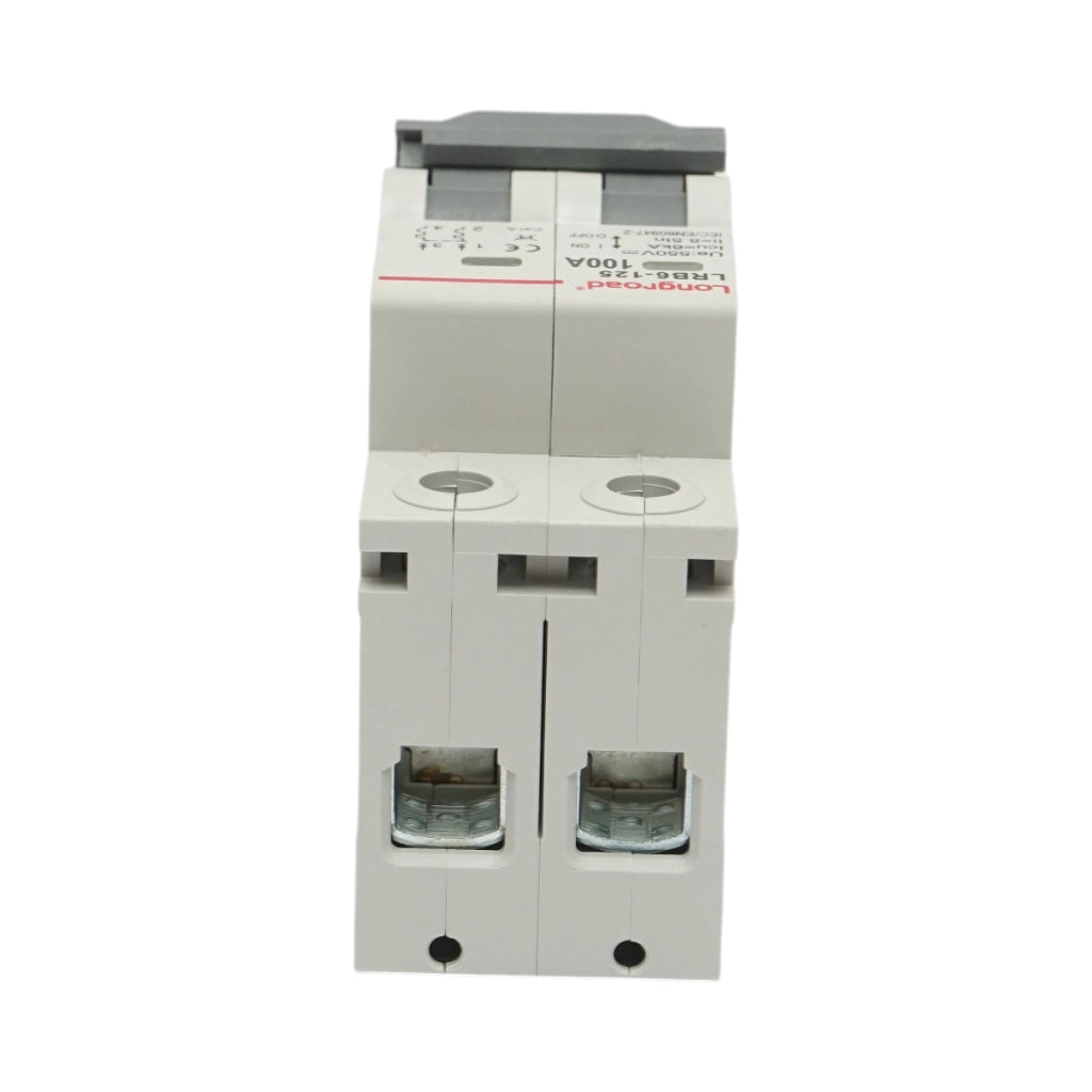 Sezionatore, interruttore automatico di sovraccarico 2P, 100A, 550VDC Longroad