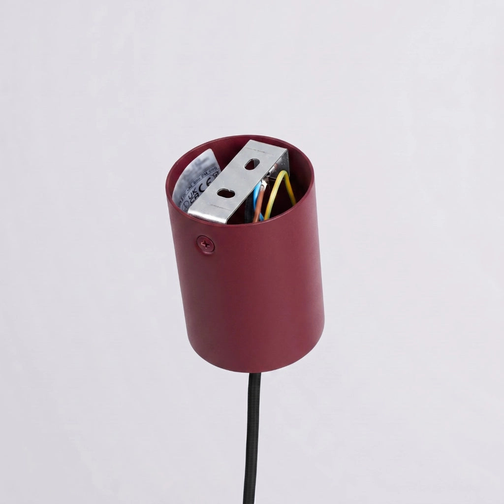 Lampada a sospensione NOX 25 bordeaux
