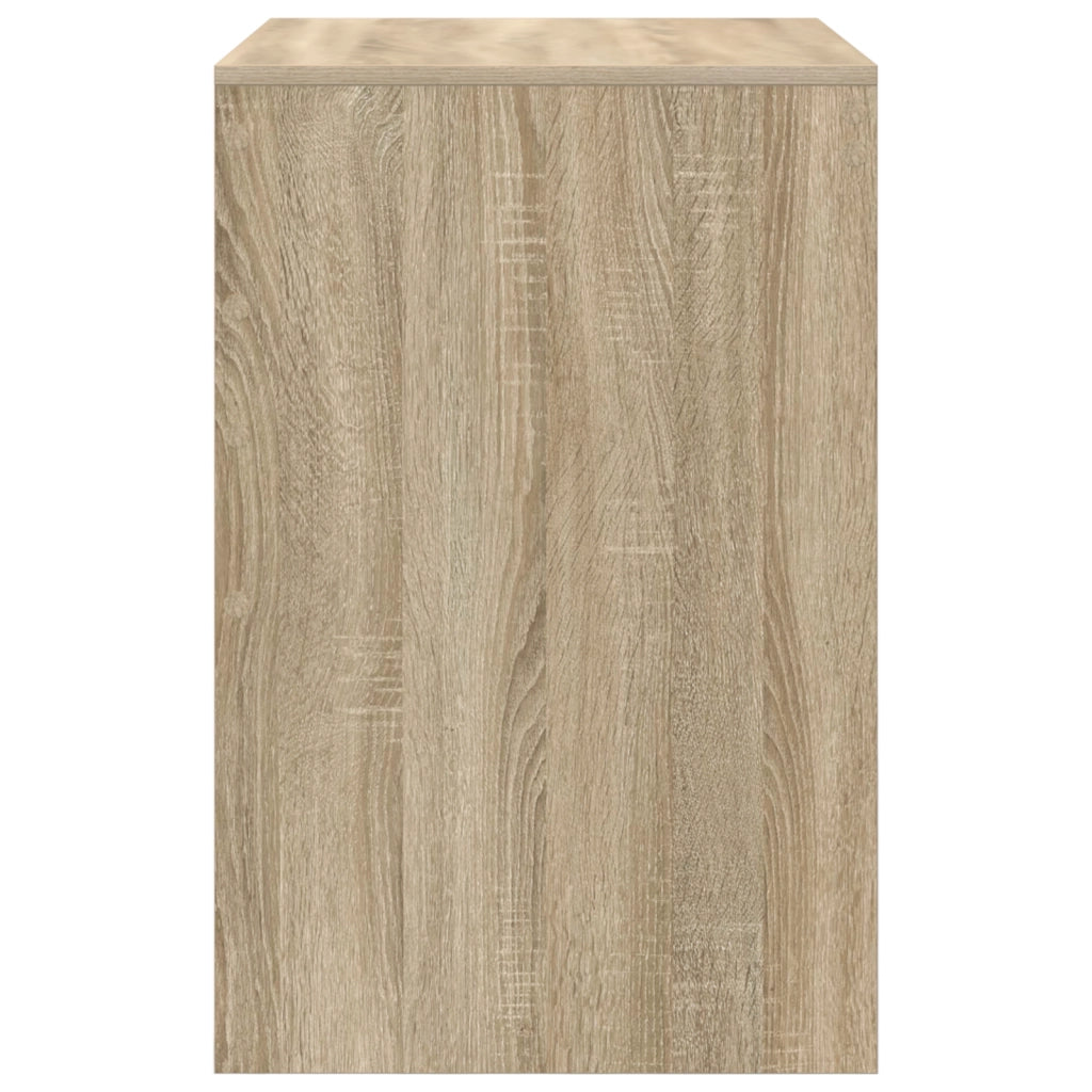 Scrivania per Computer Rovere Sonoma Legno ingegnerizzato