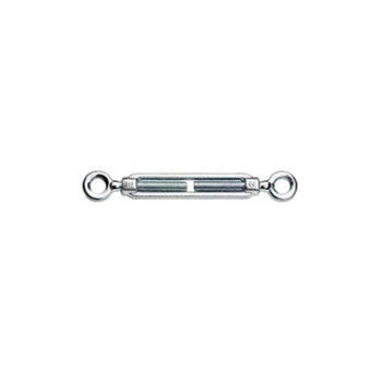 Tenditore Inox doppio occhiolo M5 x 70 - 1 pz.