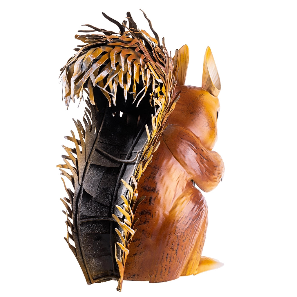 KADAX Stalowa figura ogrodowa wiewiórka QX240590 K