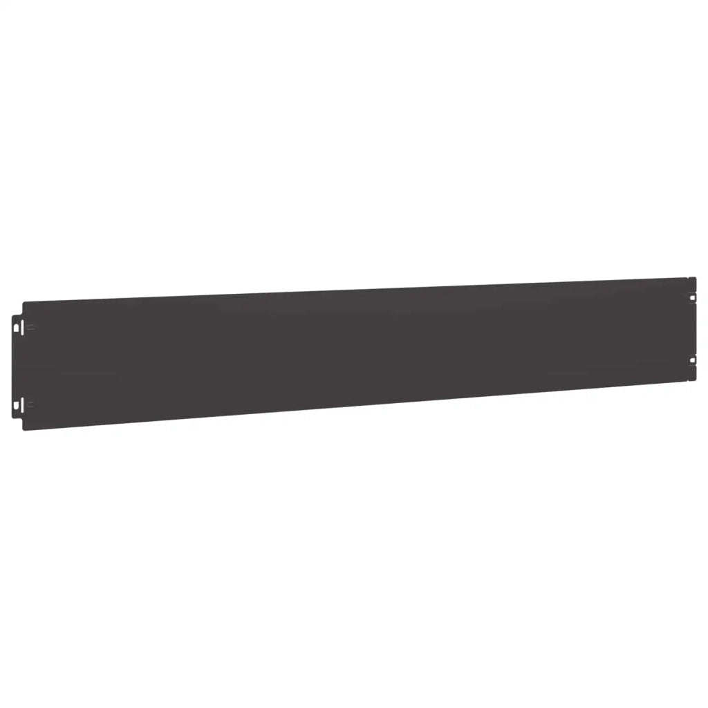 Bordura per Prato 30 pz 15 x 103 cm Acciaio Nero 8014178