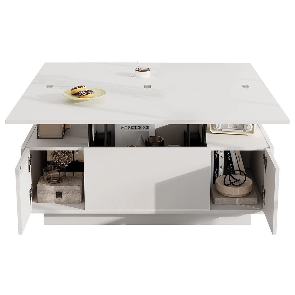 Tavolino-Xylo-Meccanismo doppio sollevamento capacit?? 50kg