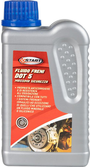 Fluido freni auto Dot 5 anticorrosivo 250ml
