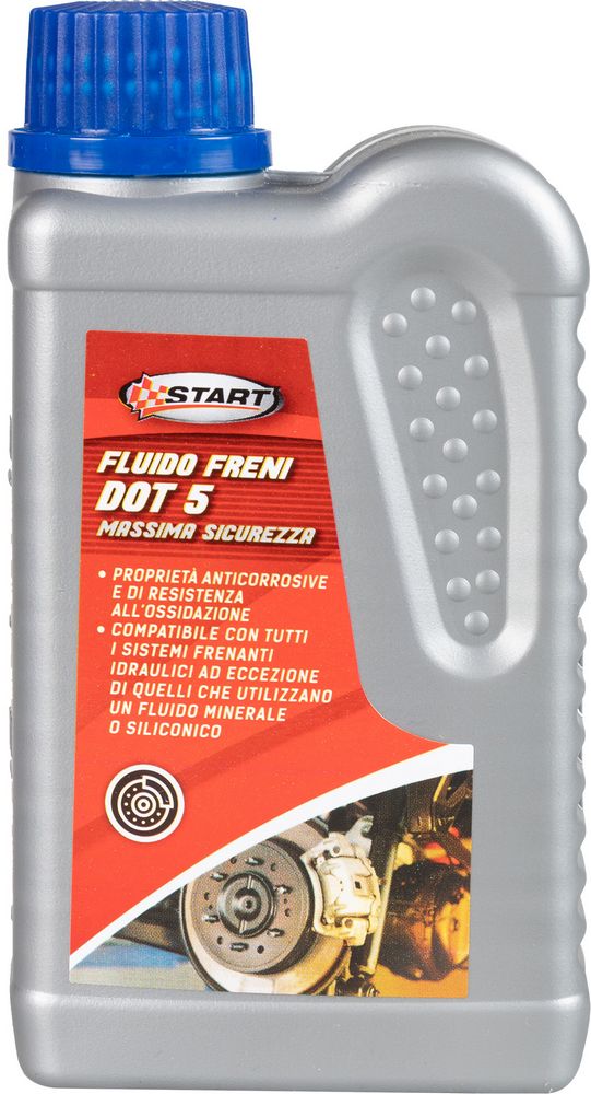 Fluido freni auto Dot 5 anticorrosivo 250ml