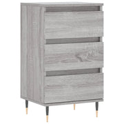 Credenza-Buffet-Armadio da cucina Grigio Sonoma 40x35x70 cm in Legno Multistrato