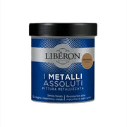 Liberon Pittura Vernice Metallizzata per Mobili Colore Oro Rosso Brillante 500 ml