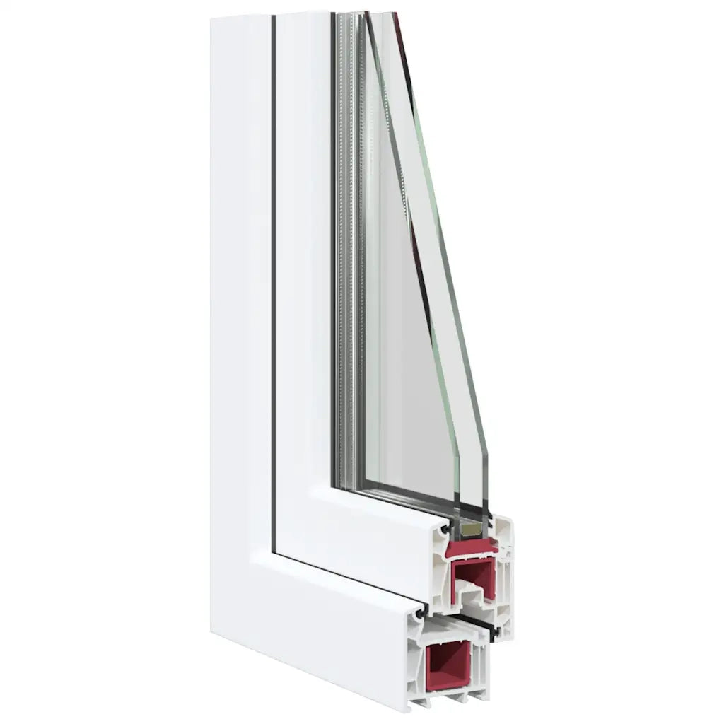 Finestra Seminterrato RISOR 80x60 cm Anta Ribalta DIN Sinistra 4108311