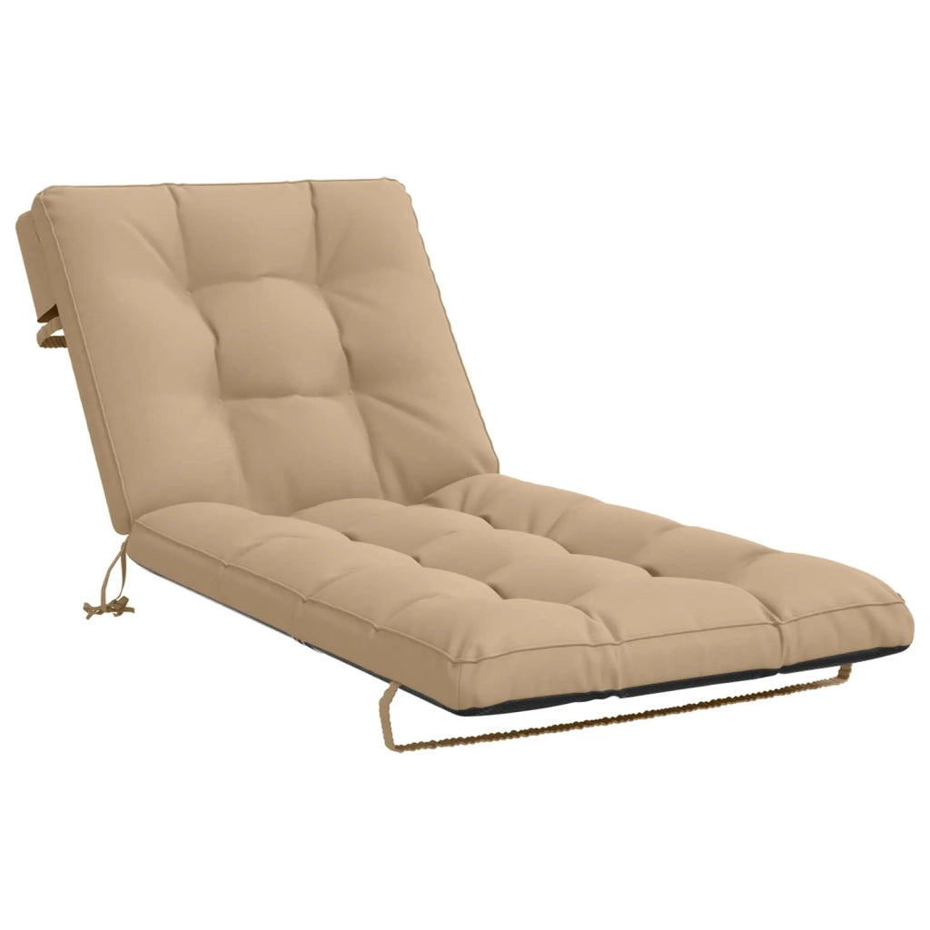 Cuscino per Lettino VIANEN 100% Poliestere Sabbia 953882