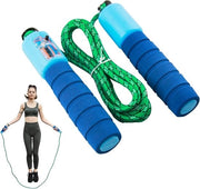 Saltello per Bambini con Maniglie Comode, Contatore, Lunghezza Regolabile - Promuove Salute e Coordina, Regalo Ideale per Bambini Attivi (240 cm)