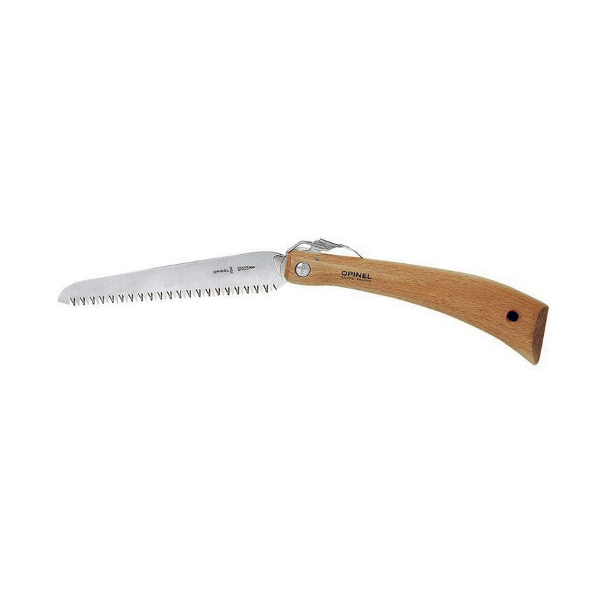 OPINEL OP01198 N°18 Sega Pieghevole Lama 18 cm Acciaio al Carbonio Manico in Legno di Faggio colore Multicolore