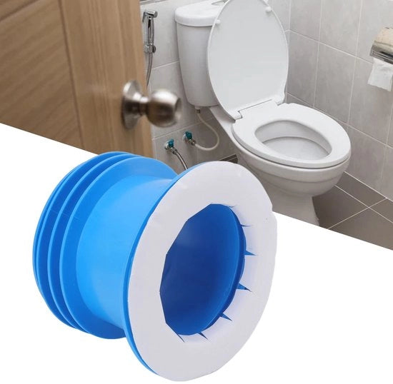 Pakking per WC - Afdichting Geurbestendig - Dikke Gomme - Lekvrij - Installazione Facile - 267 g - Afdichtamento Estremamente Resistente - Pakking per WC
