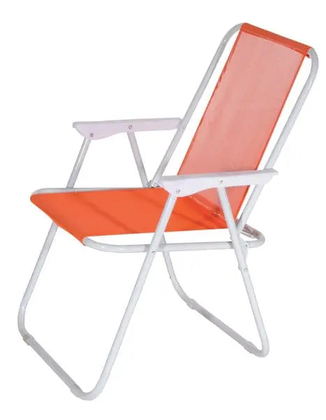 Sedia lanzarote spiaggia diversi colori Colore: ARANCIONE