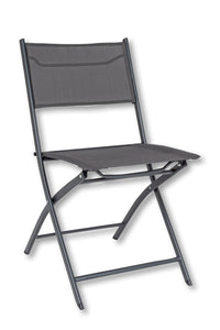 Sedia pieghevole Martinez antracite