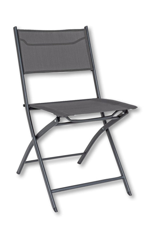 Sedia pieghevole Martinez antracite