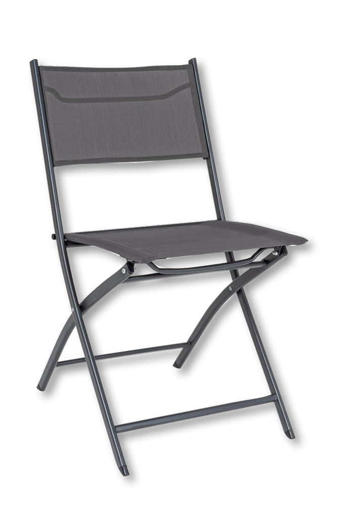 Sedia pieghevole Martinez antracite