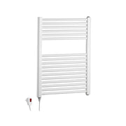 Termoarredo elettrico bianco 400w H80 x 50 interasse 45 cm