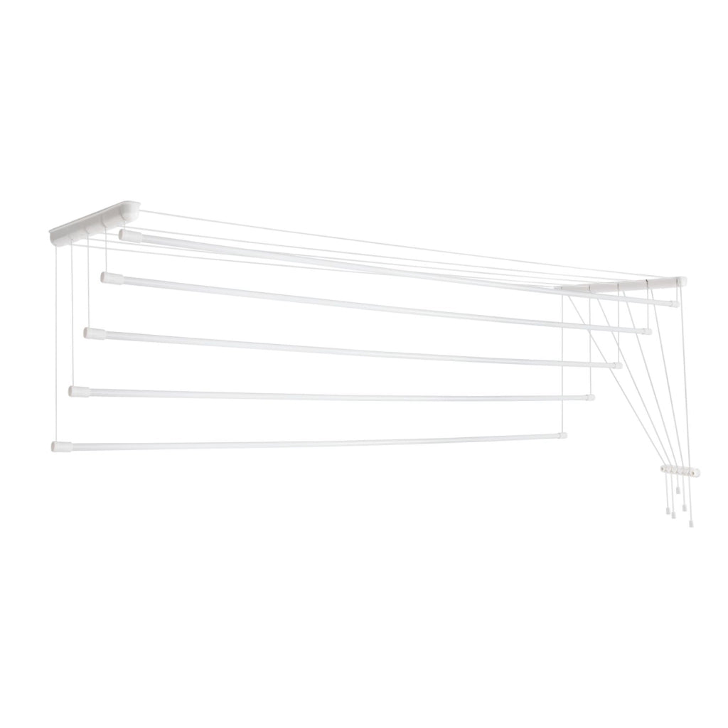 KADAX Suszarka sufitowa 5x180cm biała AV180-P5St <