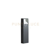 GES1151- PALETTO COLORE ANTRACITE LED  3000-4000-6500K 320-380-378LM 9W IP54 H.50CM