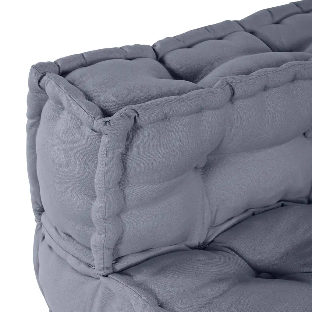 Unit¨¤ di Divano Modulare Grigio 70 x 70 x 56 cm Tessuto CFW9060435