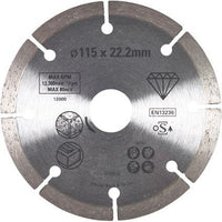 DISCO DIAMANTATO 115X22,2 MM