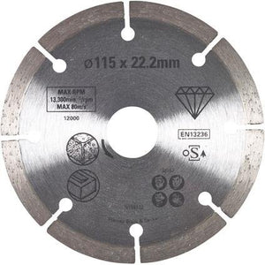 DISCO DIAMANTATO 115X22,2 MM