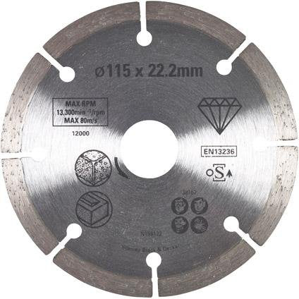 DISCO DIAMANTATO 115X22,2 MM