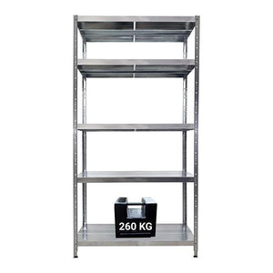 Scaffale in metallo Maciste 120x40x195 cm