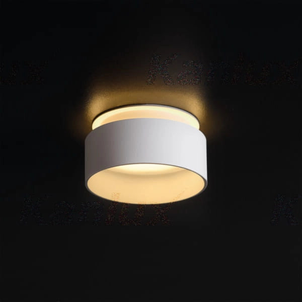 Faretto da incasso Kanlux GOVIK 29235 tondo bianco GU10