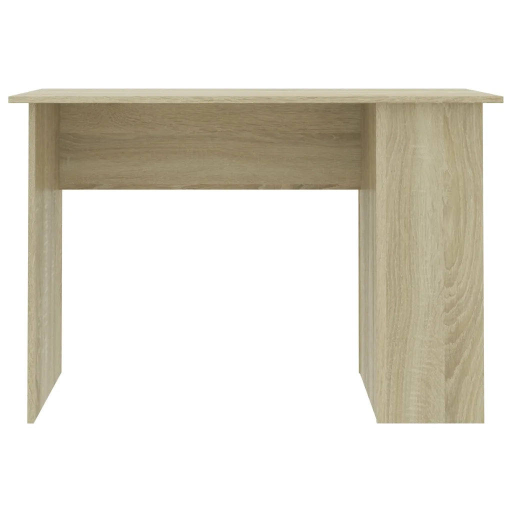 Scrivania Rovere Sonoma 110x60x73 cm in Legno Multistrato 800579