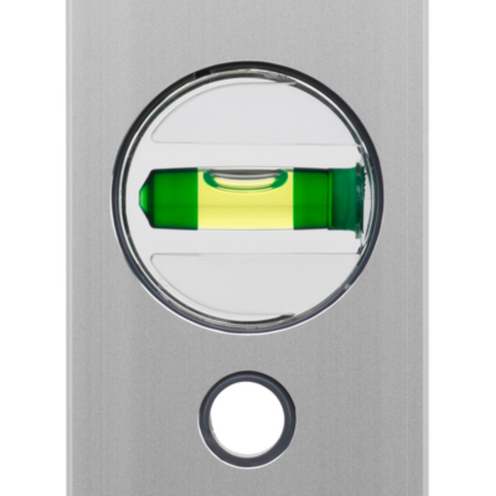 Livella in alluminio av da 60 cm a bolla colore argento massima precisione