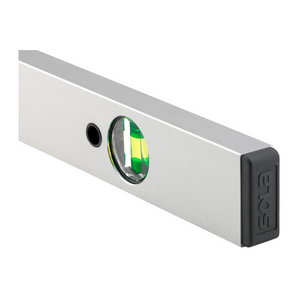 Livella in alluminio av da 60 cm a bolla colore argento massima precisione