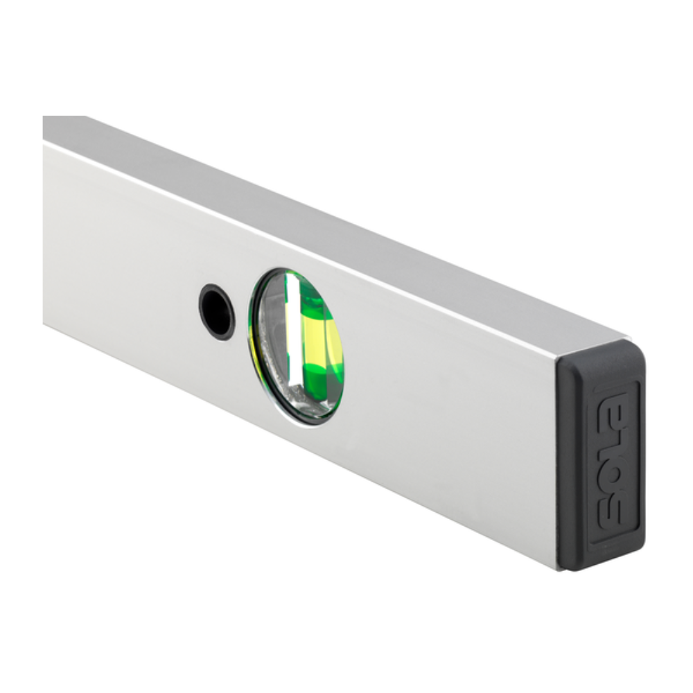 Livella in alluminio av da 80 cm a bolla colore argento massima precisione