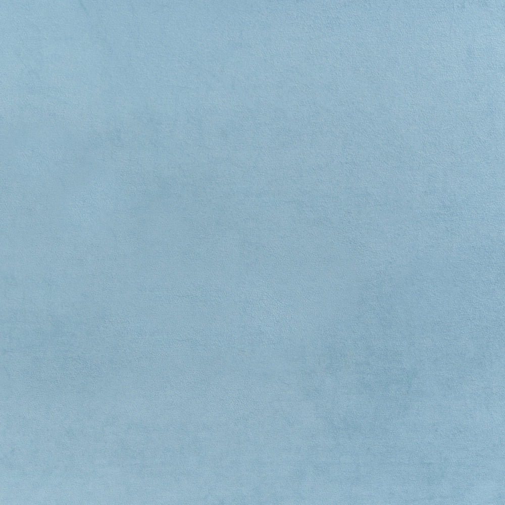 Fodera per telaio letto in velluto azzurro 90 x 200 cm Sfoderabile Lavabile stile retrò