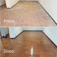 Detergente concentrato acido solventato rimuovere sporco residui dopo posa 5 lt