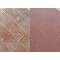 Detergente concentrato acido solventato rimuovere sporco residui dopo posa 5 lt