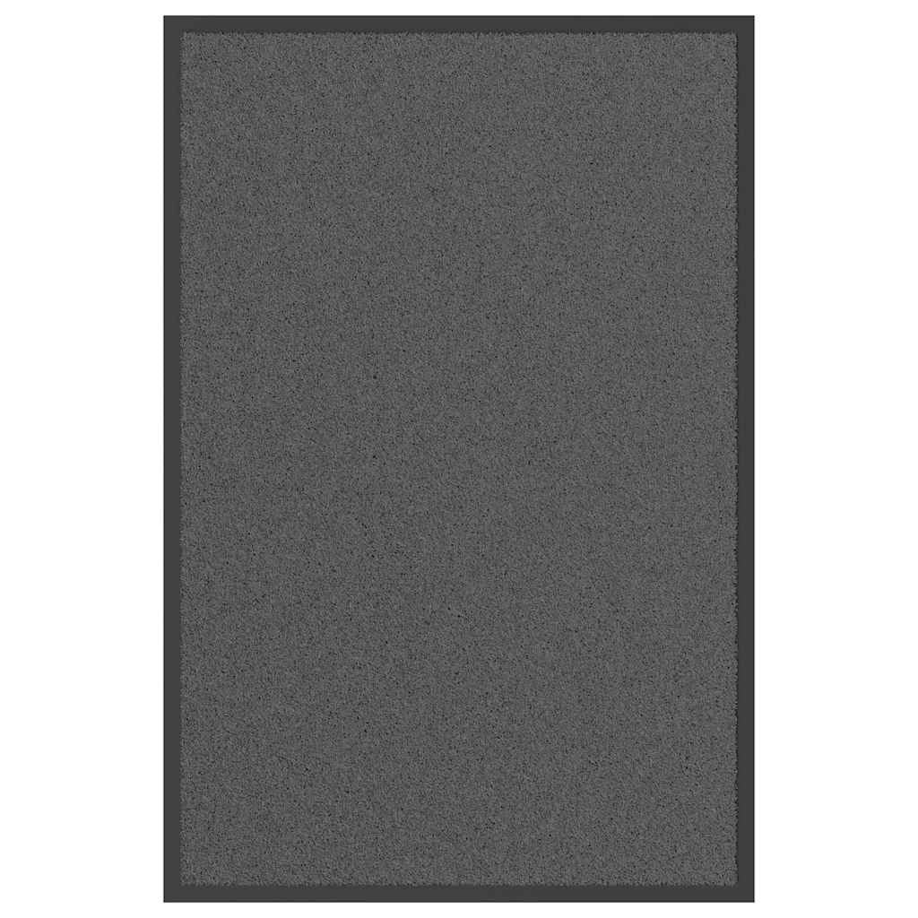 Zerbino antracite 60 x 90 cm antisporco durevole e facile da pulire in PP antracite 02_0058159