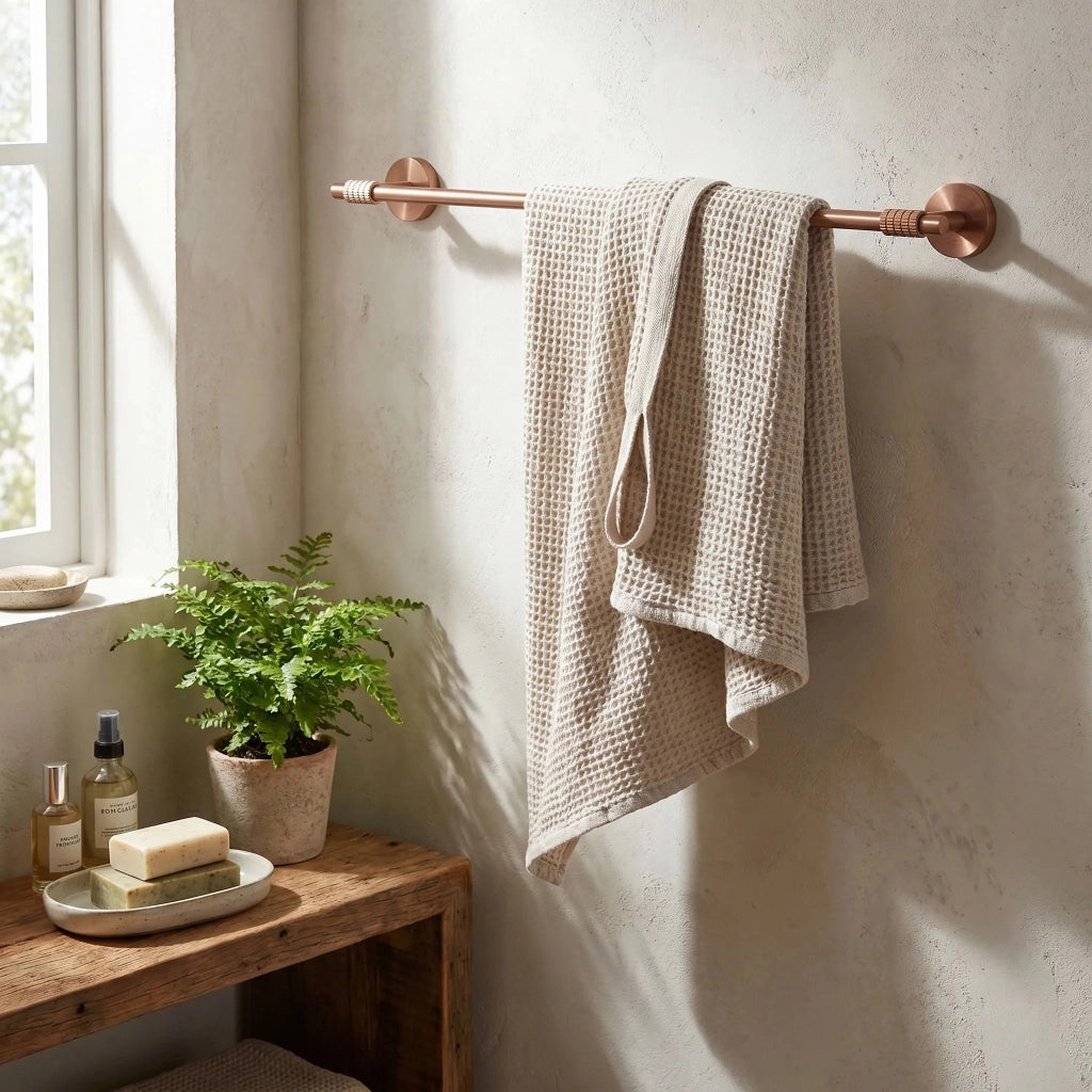 Portasciugamano Da Bagno 29101 Riwon Brush Copper